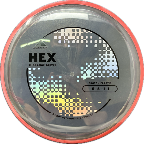 Hex-MVP-Foundation Disc Golf
