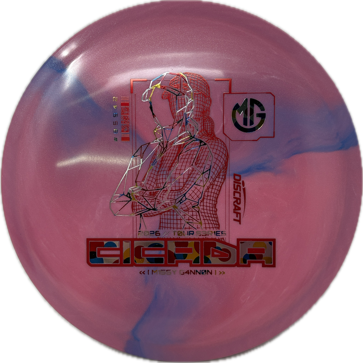 2026 Tour Series Cicada | Missy Gannon-Discraft-Foundation Disc Golf