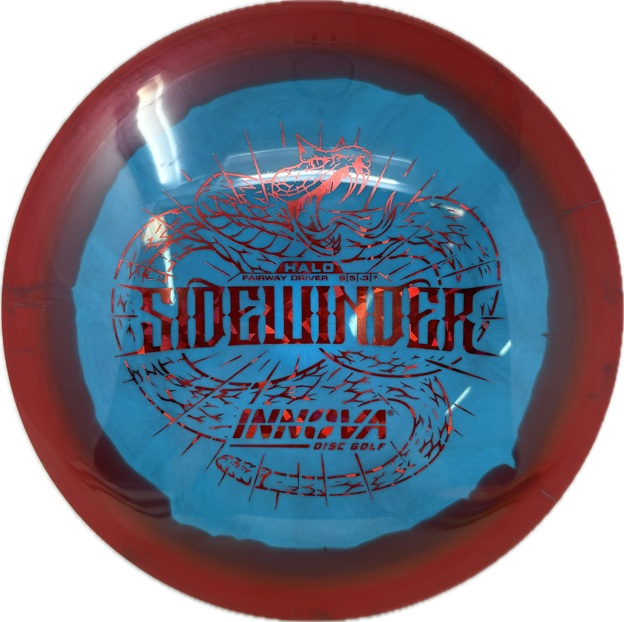 Sidewinder-Innova-Foundation Disc Golf