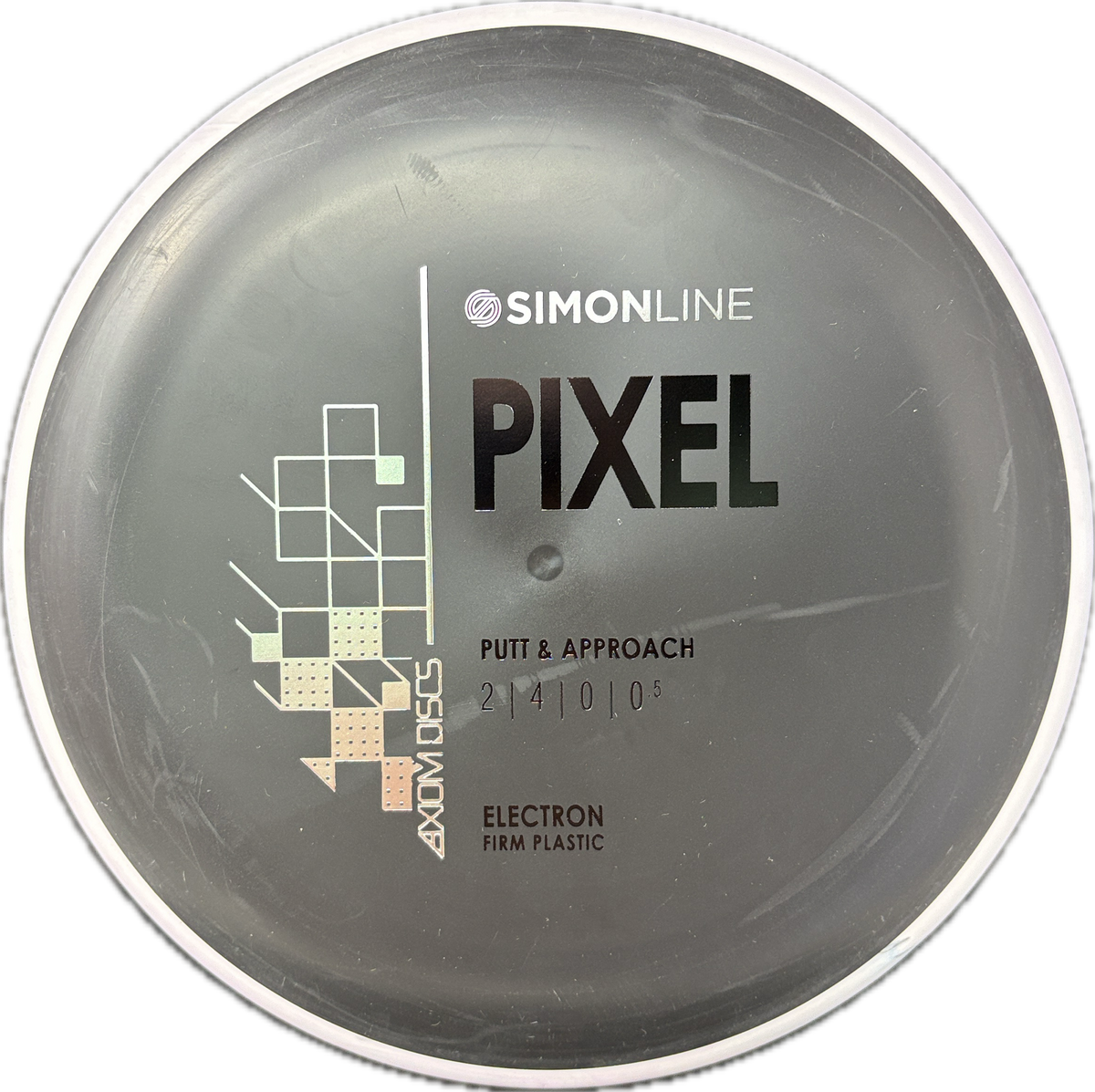 Pixel-MVP-Foundation Disc Golf