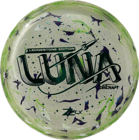 Jawbreaker Z Super FLX Luna | Ledgestone Pre-Season-Discraft-Foundation Disc Golf