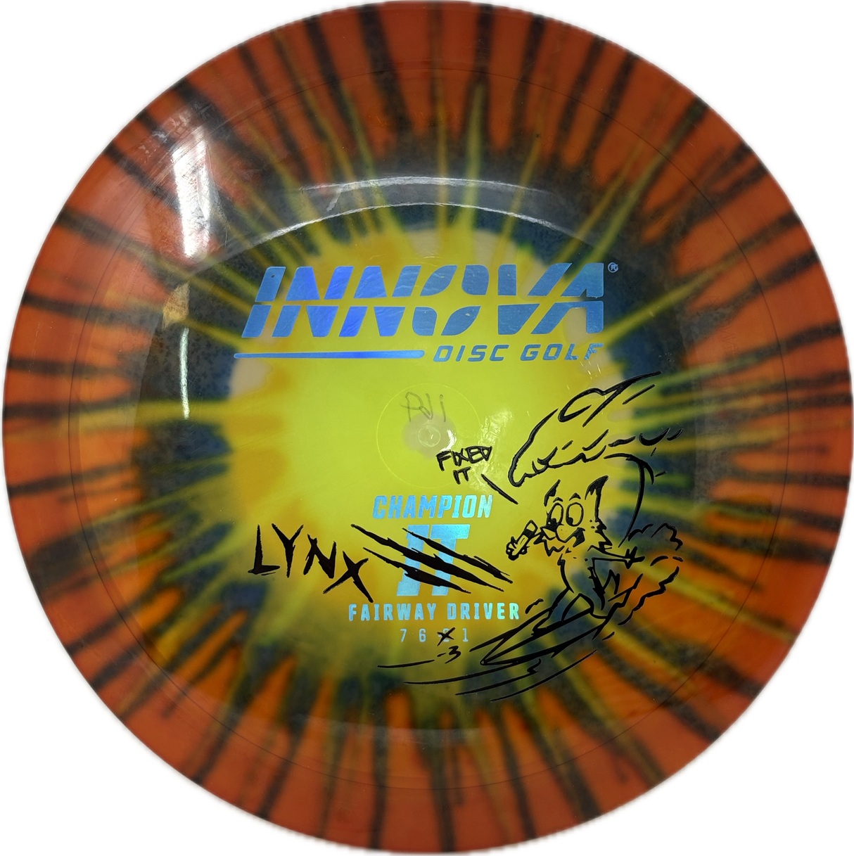 Lynx-Innova-Foundation Disc Golf