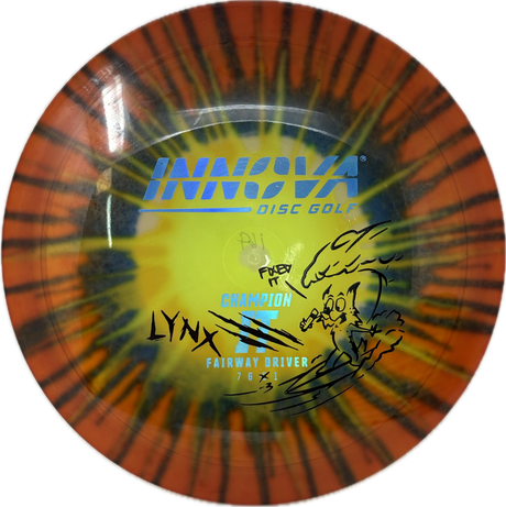 Lynx-Innova-Foundation Disc Golf