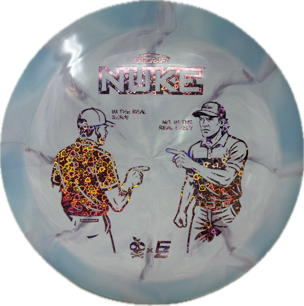 Ezra v. Ezra Nuke-Discraft-Foundation Disc Golf