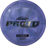 Proto Fossil-Discraft-Foundation Disc Golf