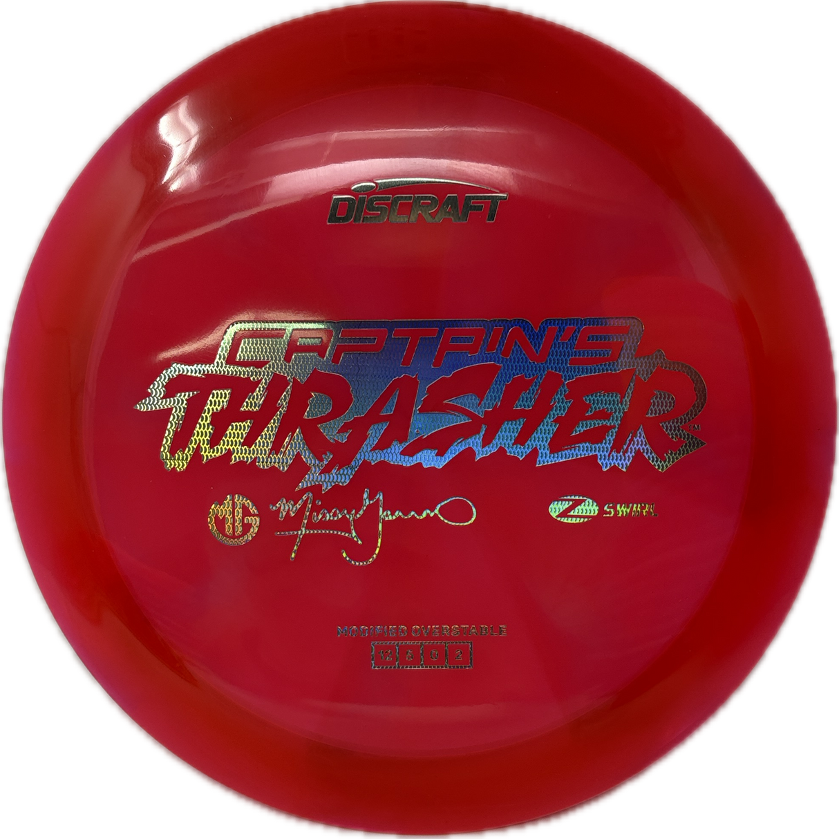 Captain's Thrasher-Discraft-Foundation Disc Golf