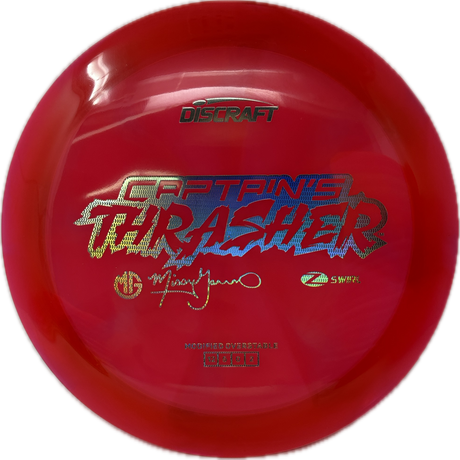 Captain's Thrasher-Discraft-Foundation Disc Golf