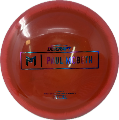 Proto Ares-Discraft-Foundation Disc Golf