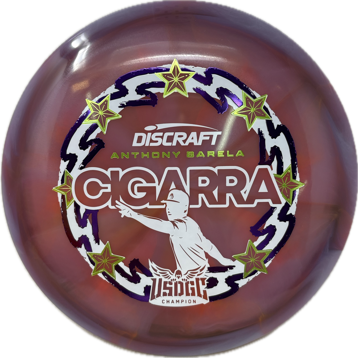 Cigarra | Anthony Barela Victory Edition-Discraft-Foundation Disc Golf