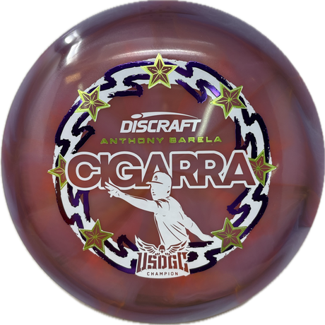 Cigarra | Anthony Barela Victory Edition-Discraft-Foundation Disc Golf