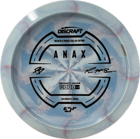Anax | McBeth X Pierce Collab-Discraft-Foundation Disc Golf