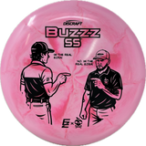 Ezra v. Ezra Buzzz SS-Discraft-Foundation Disc Golf