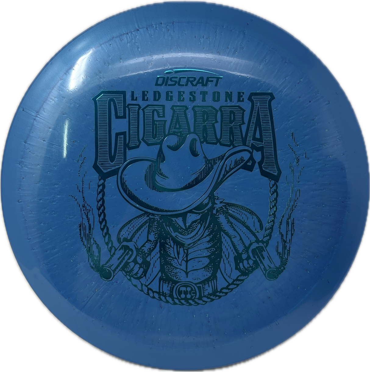 Ti Sparkle Cigarra | Ledgestone Pre-Season-Discraft-Foundation Disc Golf