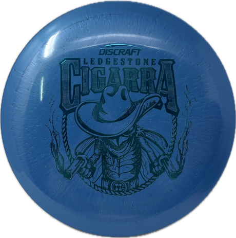 Ti Sparkle Cigarra | Ledgestone Pre-Season-Discraft-Foundation Disc Golf