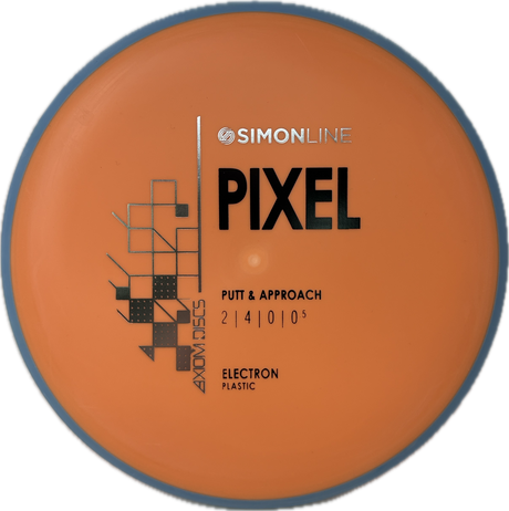 Pixel-MVP-Foundation Disc Golf