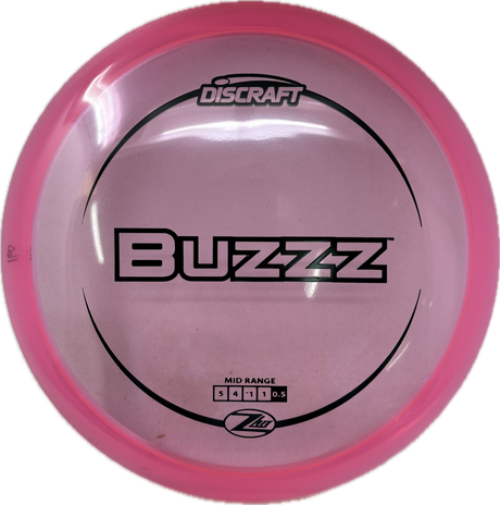 Buzzz-Discraft-Foundation Disc Golf