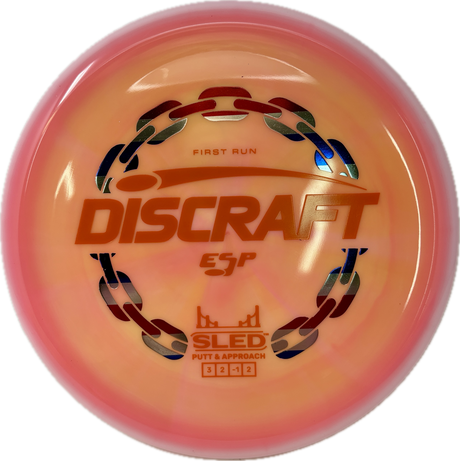First Run Sled-Discraft-Foundation Disc Golf
