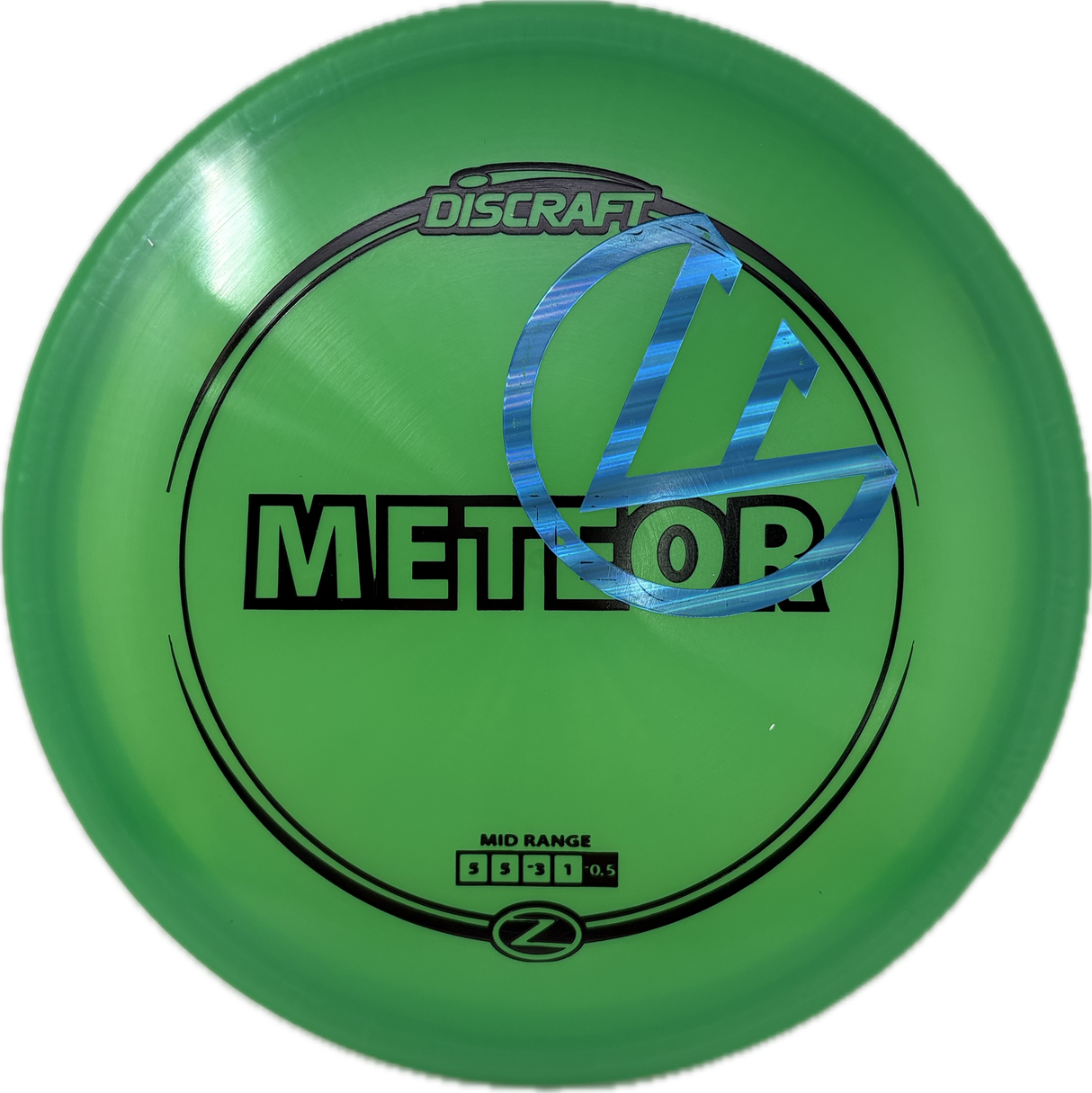 Meteor | FDG Logo Overstamp-Foundation Disc Golf-Foundation Disc Golf