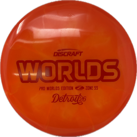 Z Swirl Zone SS | Worlds 2026-Discraft-Foundation Disc Golf