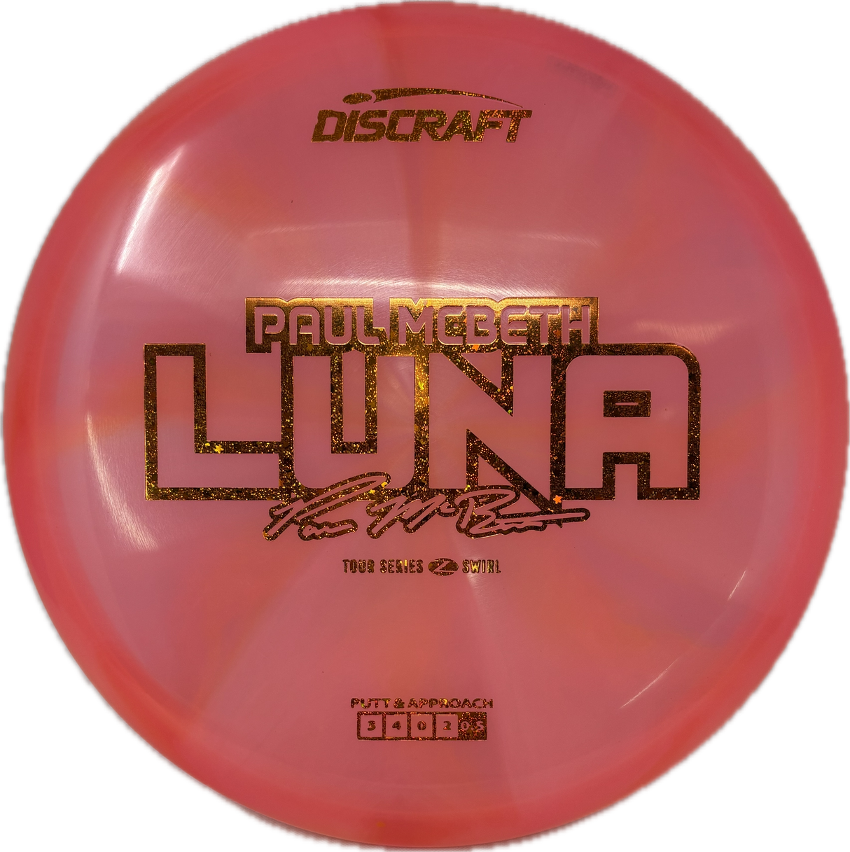 2025 Tour Series Luna | Paul McBeth