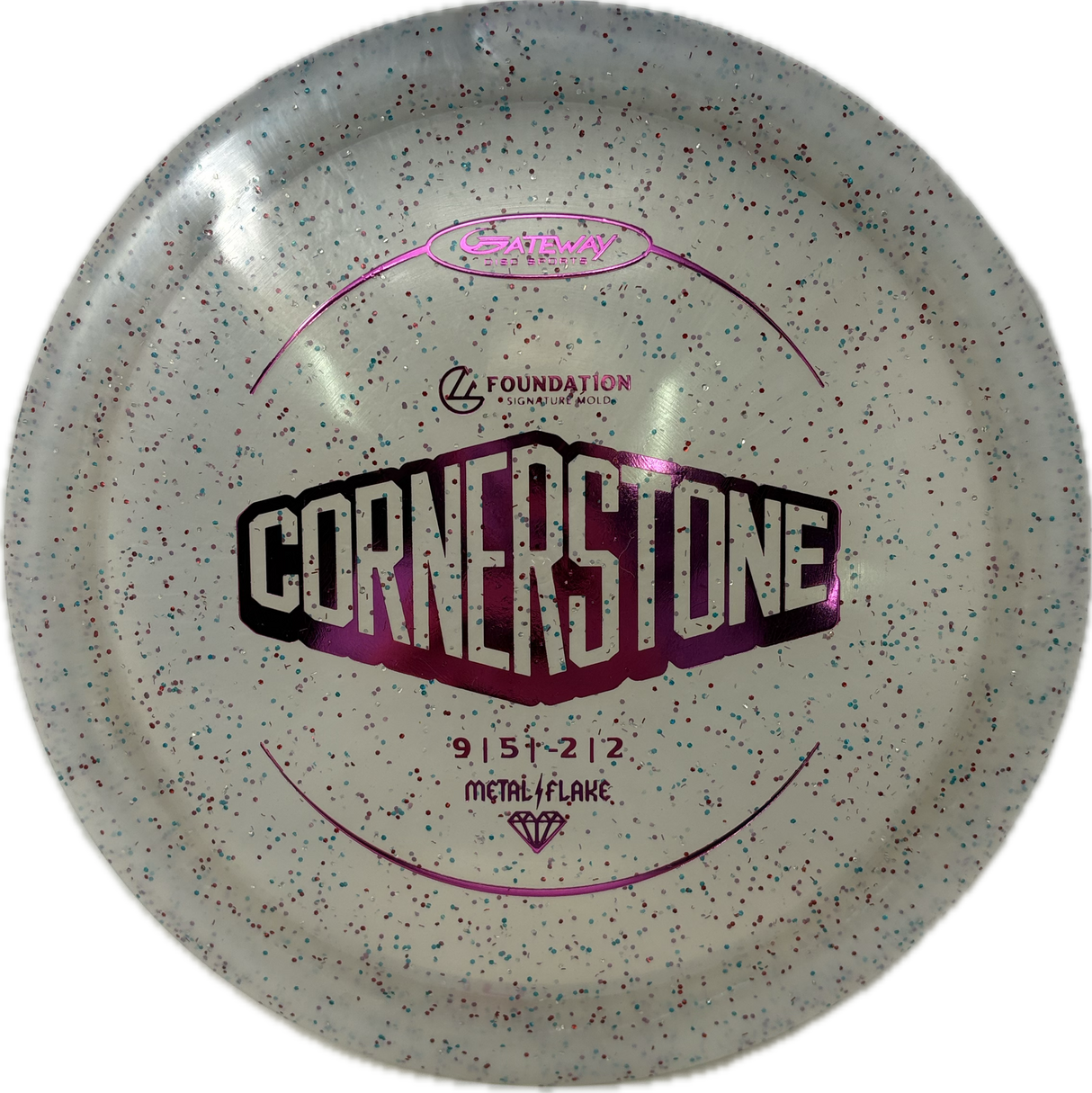 Cornerstone | Gateway X Foundation-Foundation Disc Golf-Foundation Disc Golf