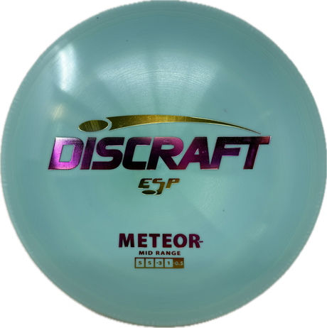 Meteor-Discraft-Foundation Disc Golf