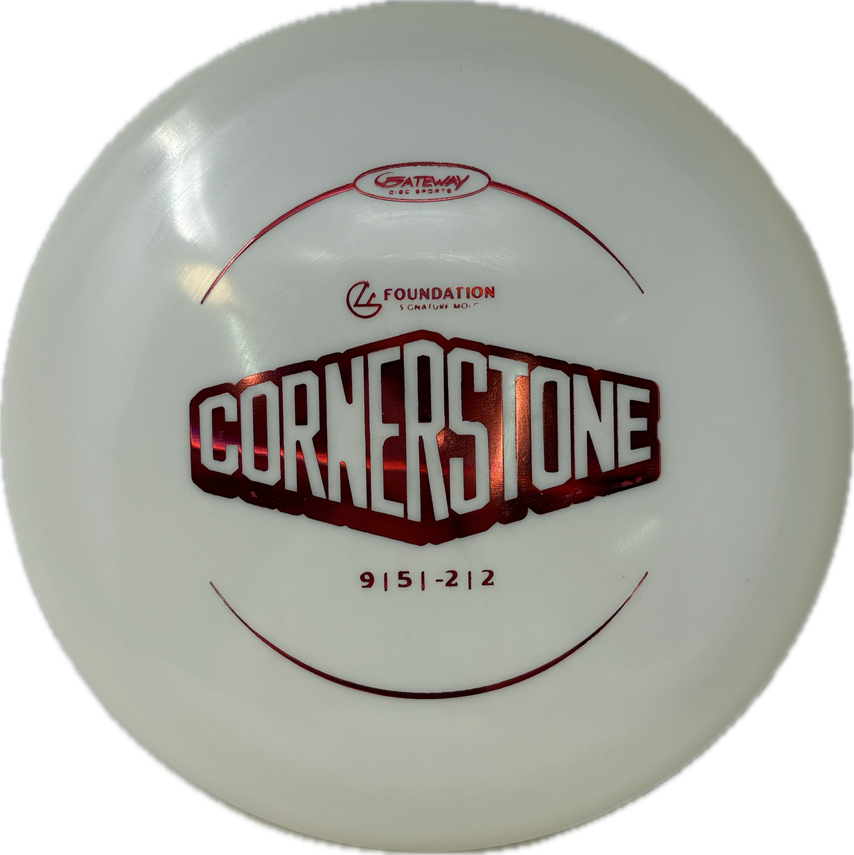 Cornerstone | Gateway X Foundation-Foundation Disc Golf-Foundation Disc Golf