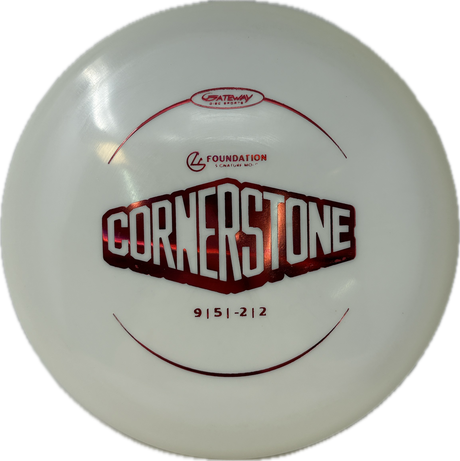 Cornerstone | Gateway X Foundation-Foundation Disc Golf-Foundation Disc Golf