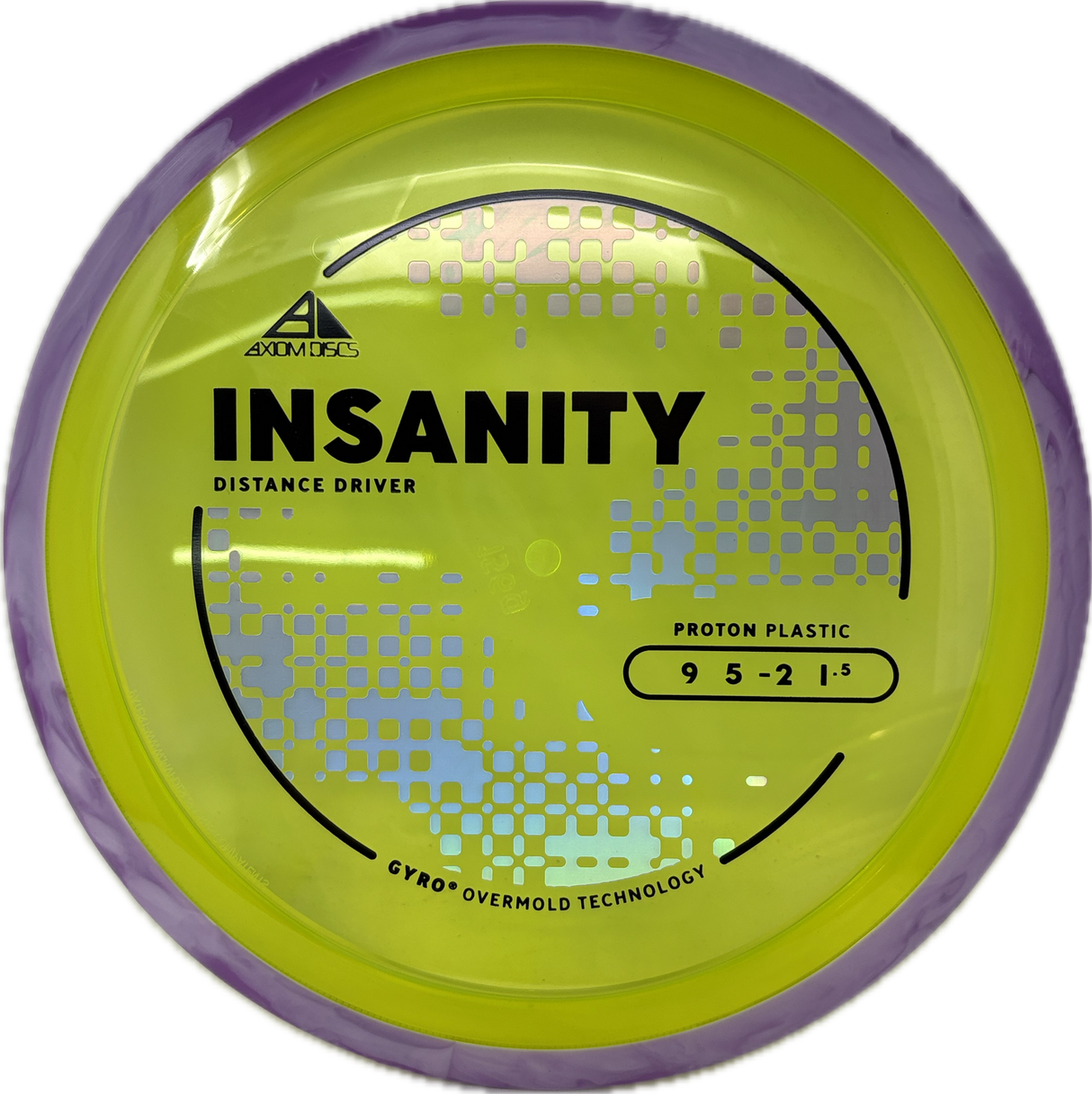 Insanity-MVP-Foundation Disc Golf