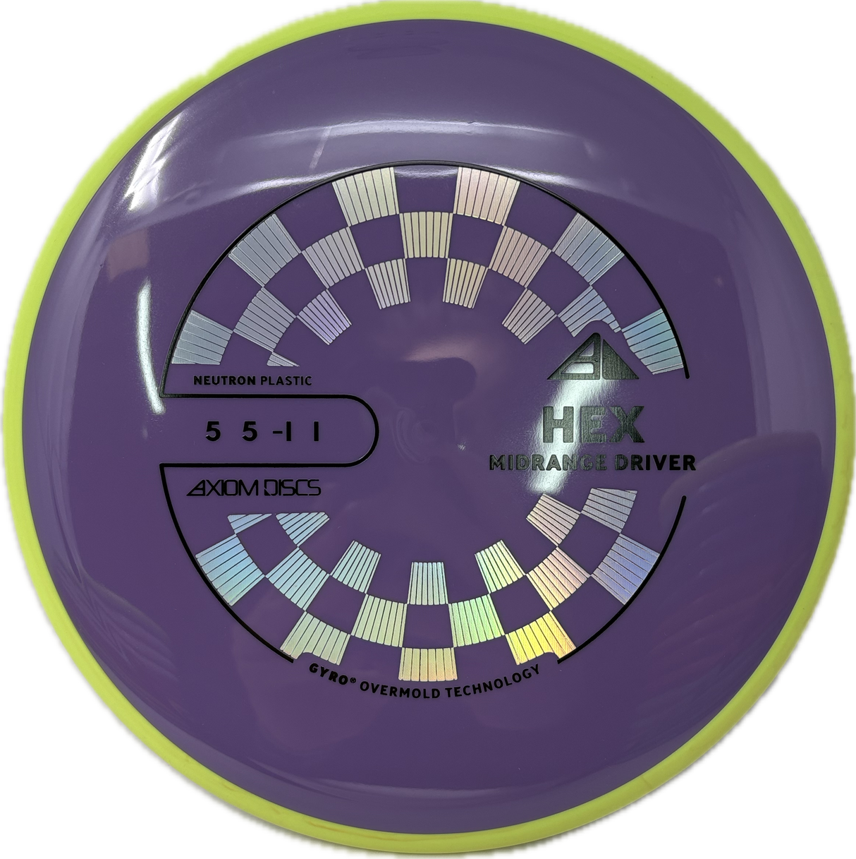 Hex-MVP-Foundation Disc Golf