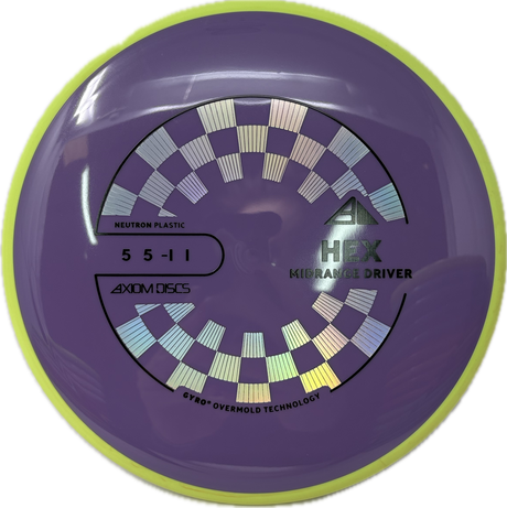 Hex-MVP-Foundation Disc Golf