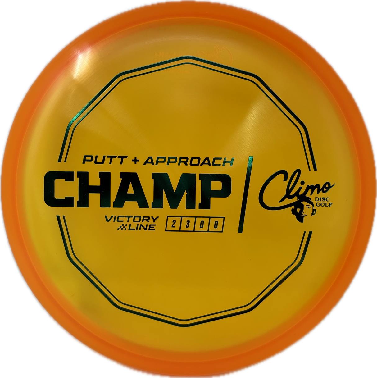 Champ-Climo Disc Golf-Foundation Disc Golf