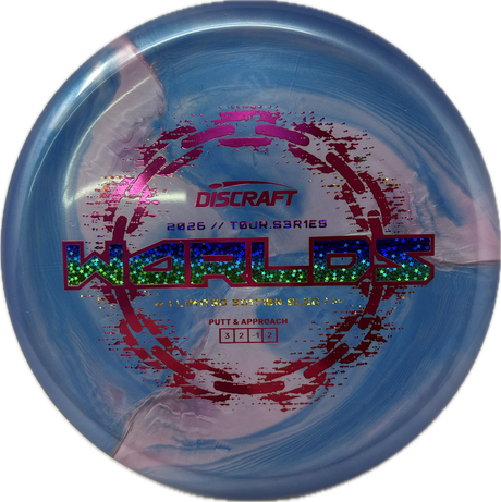 Sled | 2026 Worlds Edition-Discraft-Foundation Disc Golf