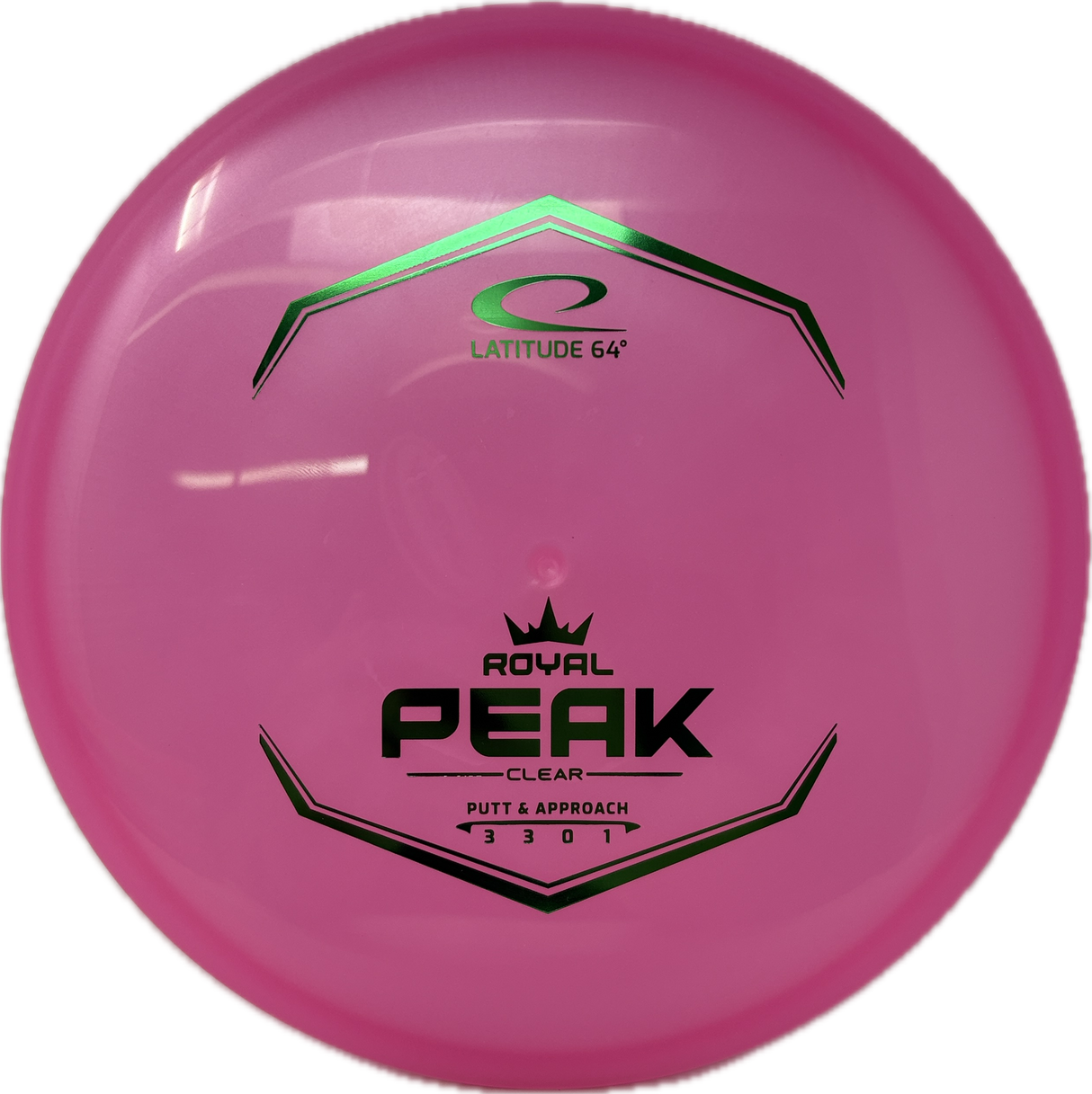 Peak-Latitude 64-Foundation Disc Golf