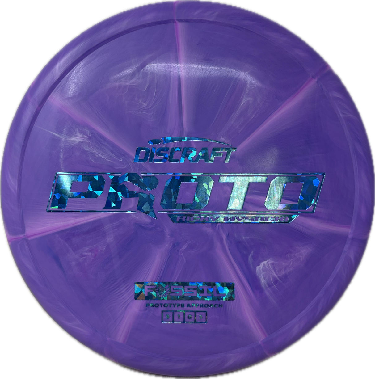 Proto Fossil-Discraft-Foundation Disc Golf