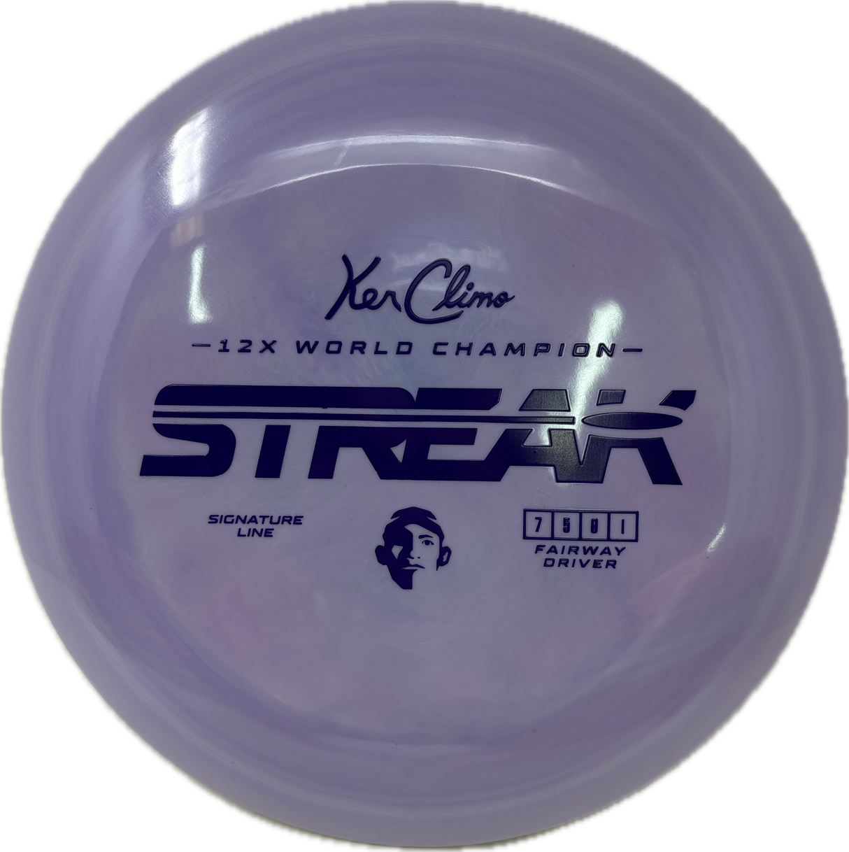 Streak-Climo Disc Golf-Foundation Disc Golf
