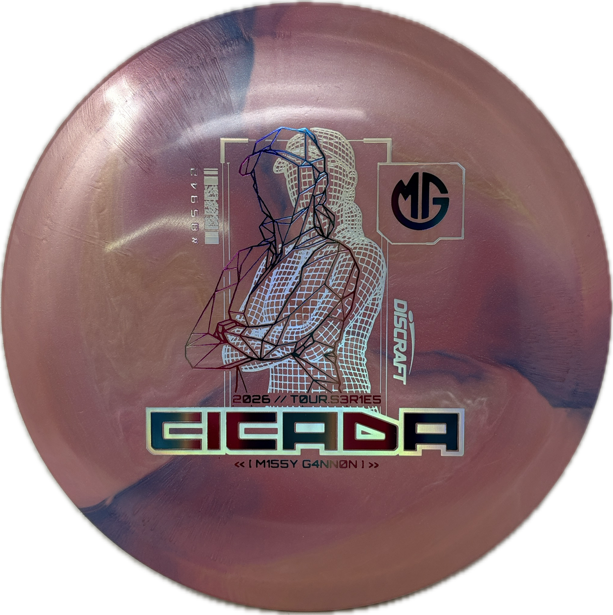 2026 Tour Series Cicada | Missy Gannon-Discraft-Foundation Disc Golf