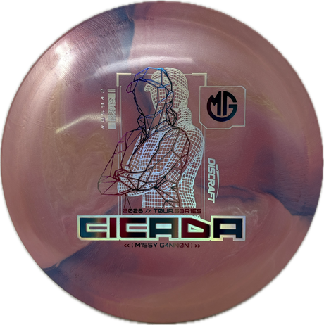 2026 Tour Series Cicada | Missy Gannon-Discraft-Foundation Disc Golf