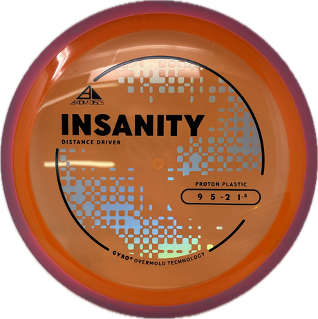 Insanity-MVP-Foundation Disc Golf