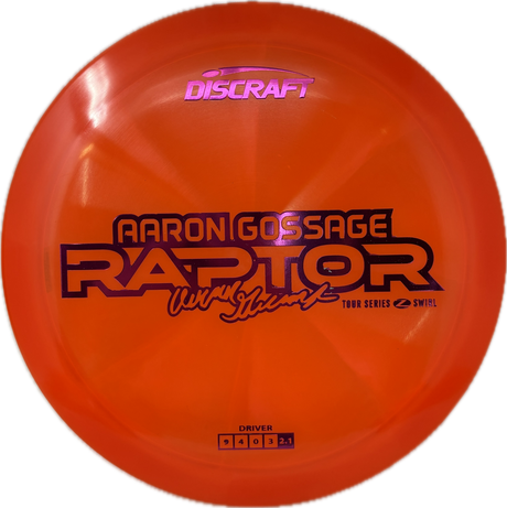 2025 Tour Series Raptor | Aaron Gossage