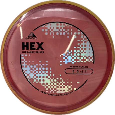 Hex-MVP-Foundation Disc Golf