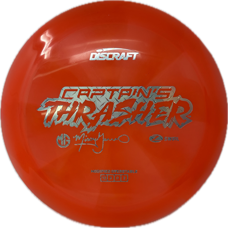 Captain's Thrasher-Discraft-Foundation Disc Golf