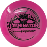 First Run Terminator-Discraft-Foundation Disc Golf