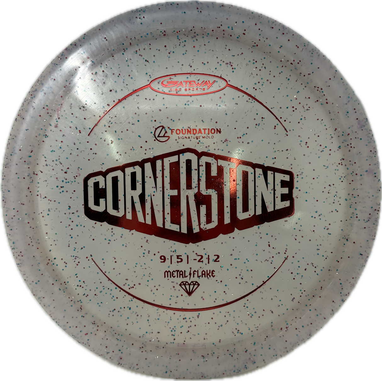 Cornerstone | Gateway X Foundation-Foundation Disc Golf-Foundation Disc Golf