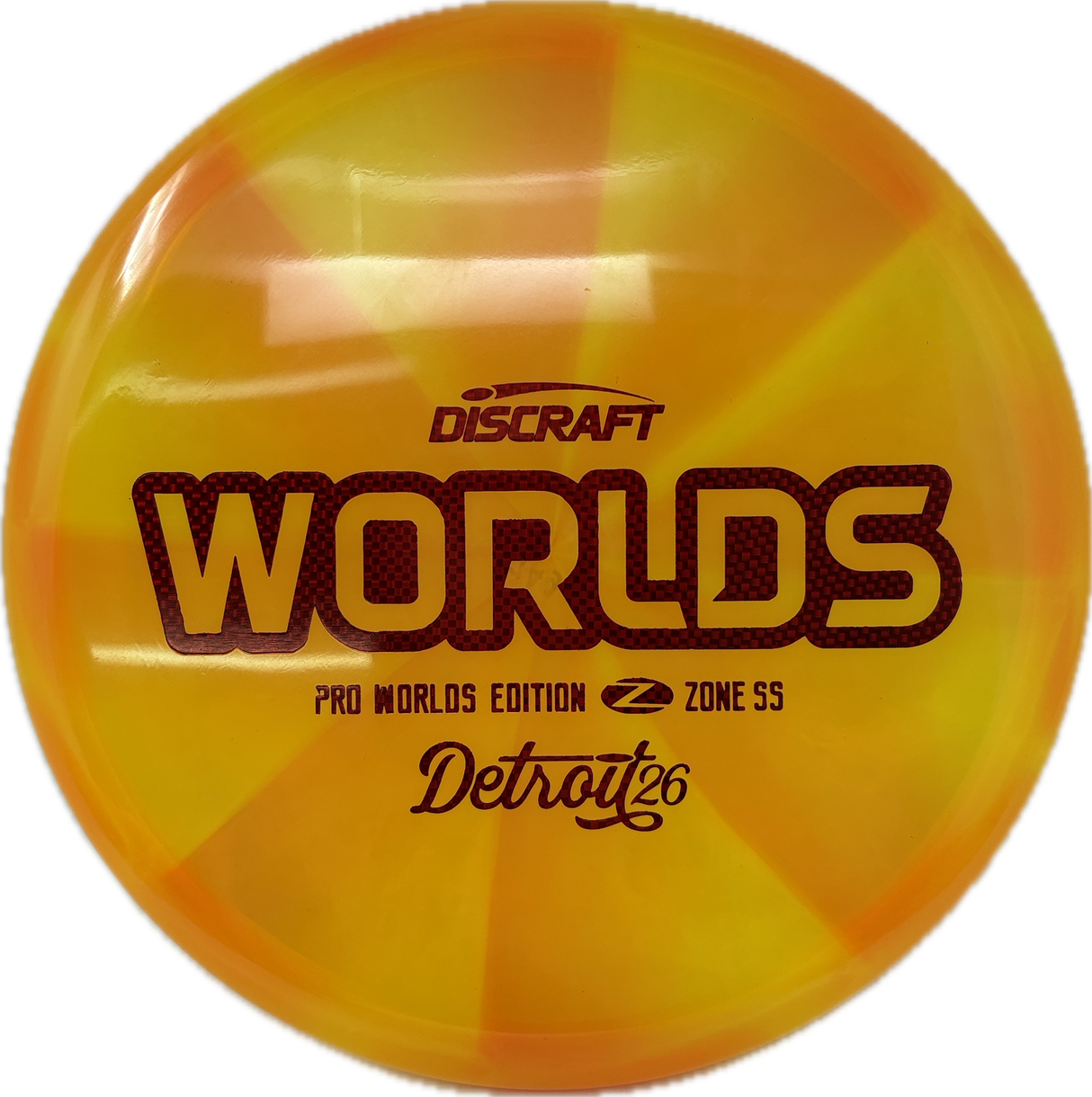 Discraft Z Swirl Zone SS | Worlds 2026 – Foundation Disc Golf