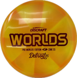 Z Swirl Zone SS | Worlds 2026-Discraft-Foundation Disc Golf