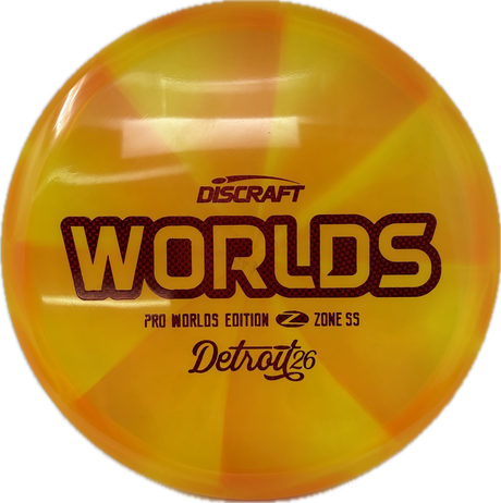 Z Swirl Zone SS | Worlds 2026-Discraft-Foundation Disc Golf
