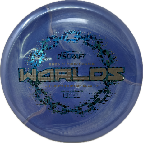 Sled | 2026 Worlds Edition-Discraft-Foundation Disc Golf