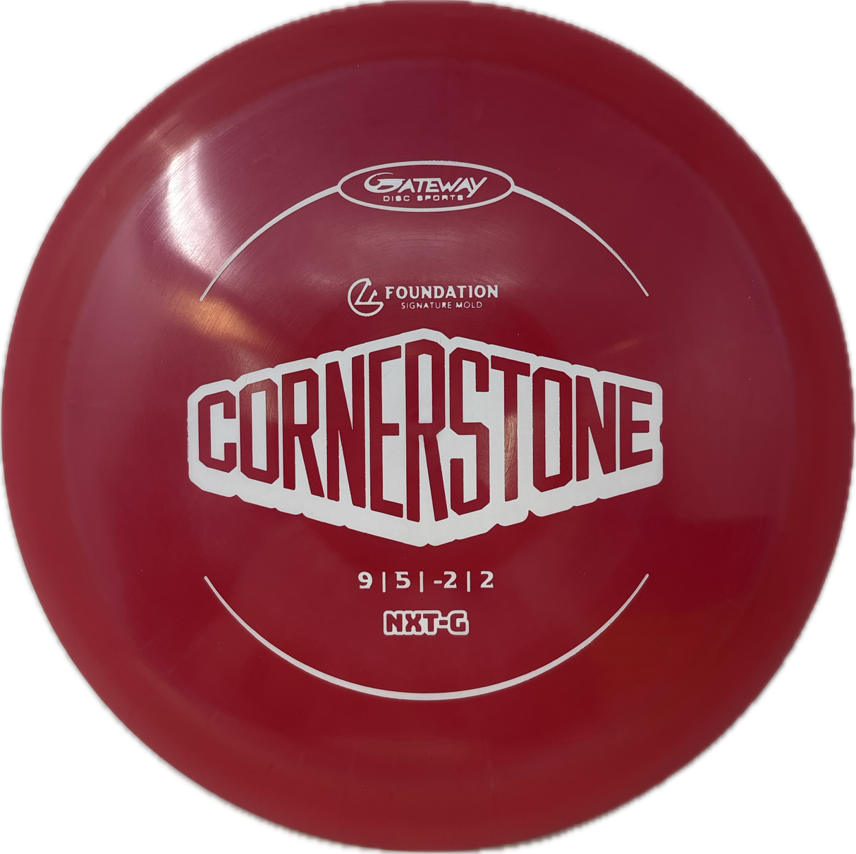Cornerstone | Gateway X Foundation-Foundation Disc Golf-Foundation Disc Golf