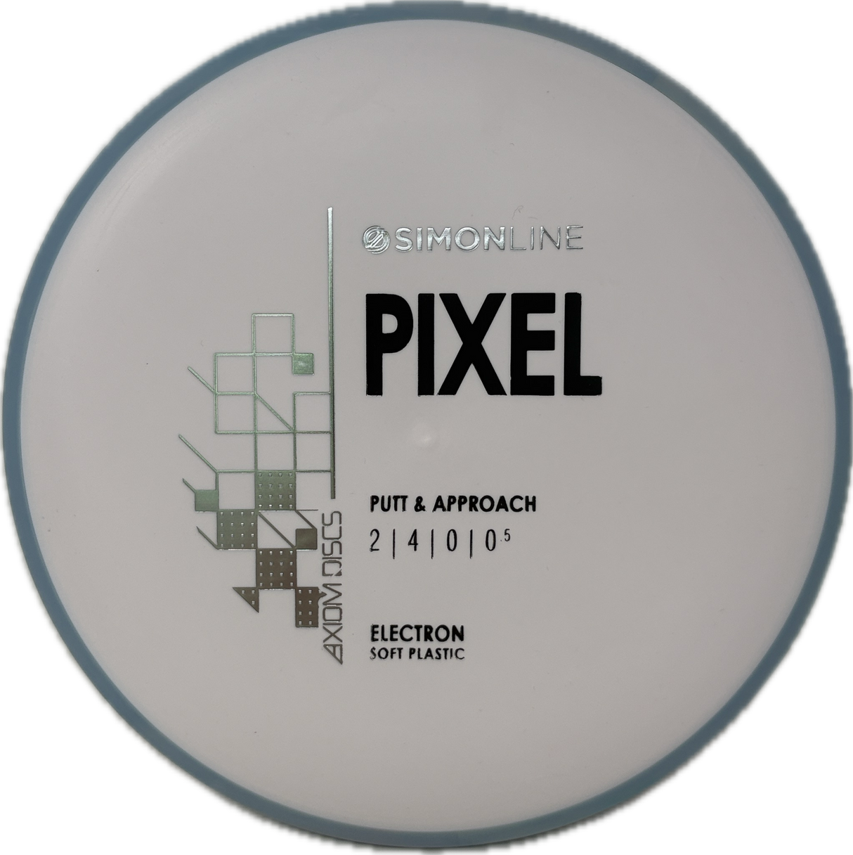 Pixel-MVP-Foundation Disc Golf